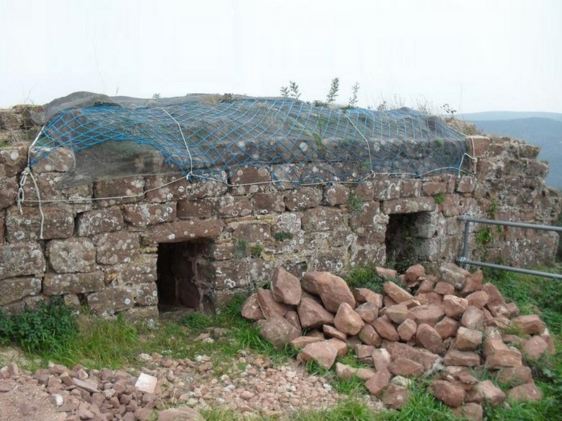 Castillo de Eramprunyà