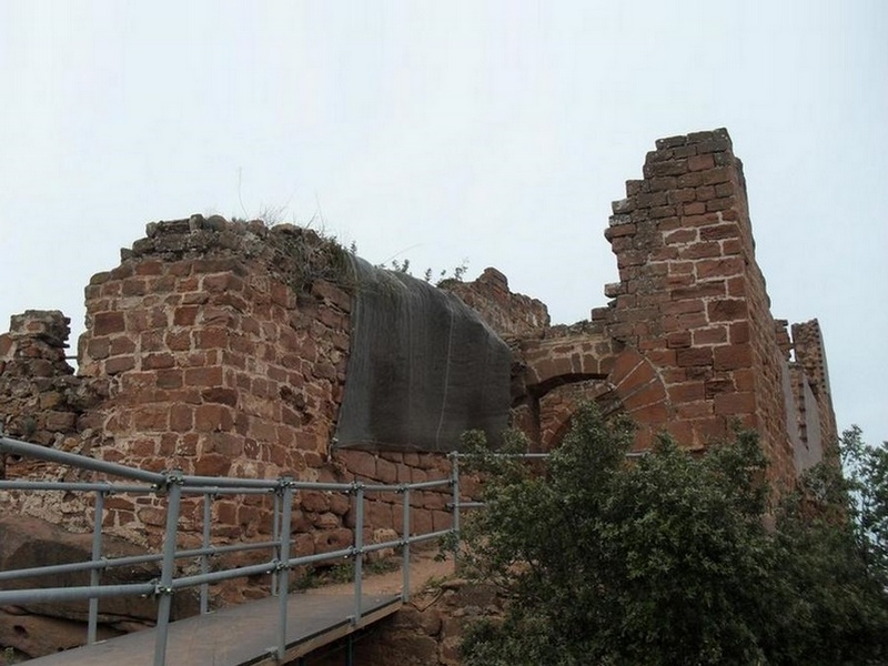 Castillo de Eramprunyà