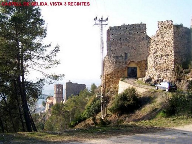 Castillo de Gelida