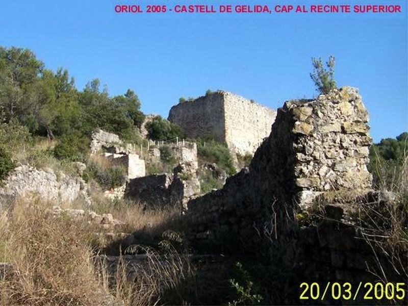 Castillo de Gelida