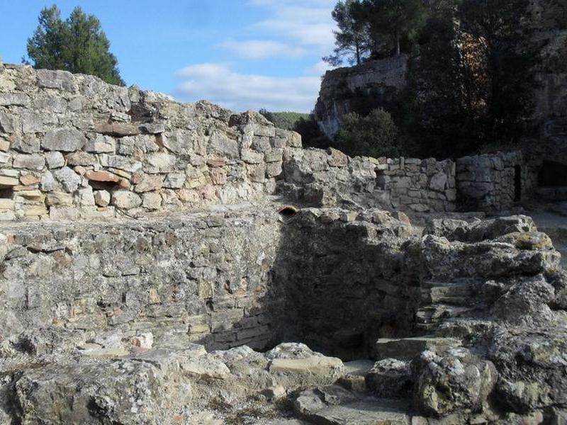 Castillo de Gelida