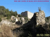 Castillo de Gelida