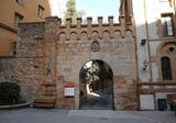 Muralla del Monasterio Montserrat