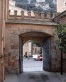 Muralla del Monasterio Montserrat