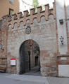 Muralla del Monasterio Montserrat