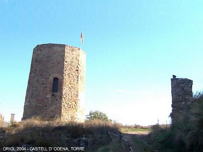 Castillo de Òdena