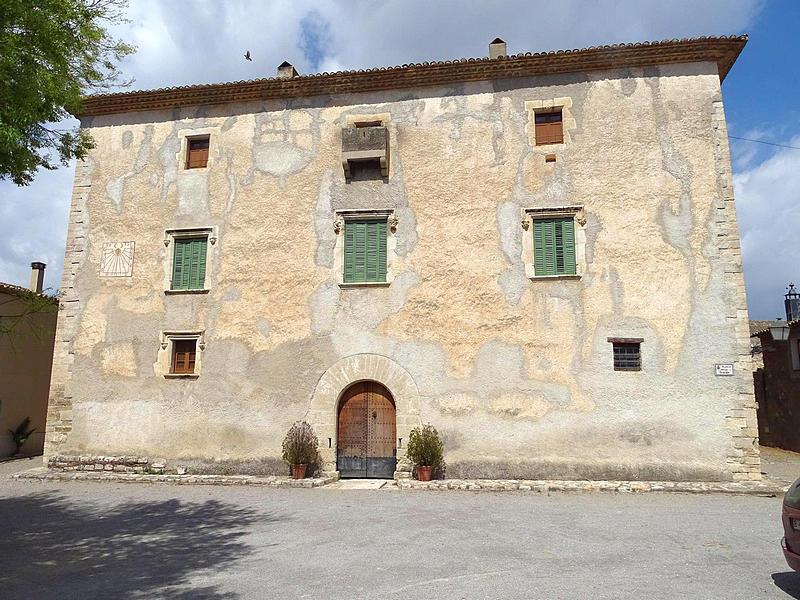 Casa palacio de los Gralla