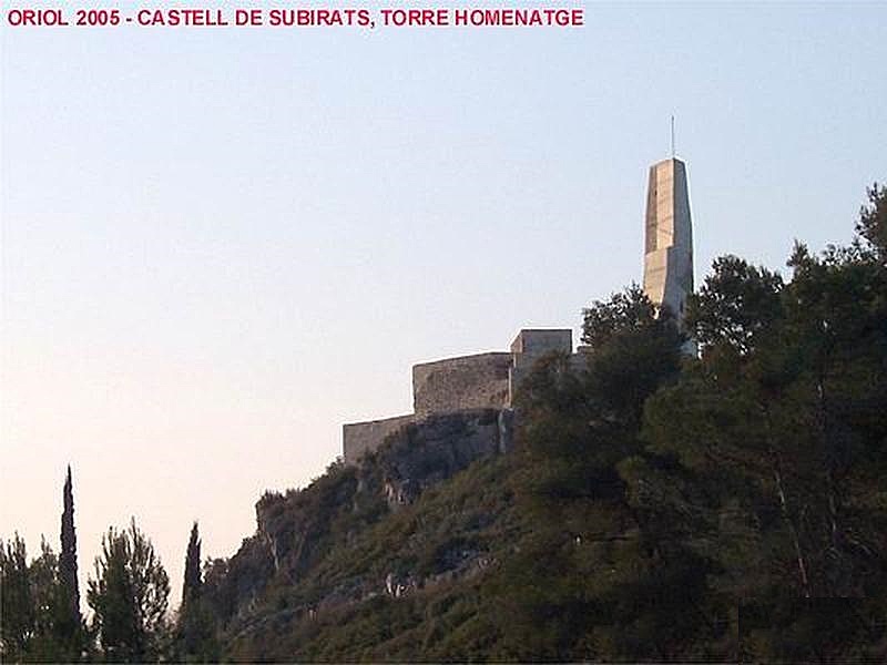 Castillo de Subirats