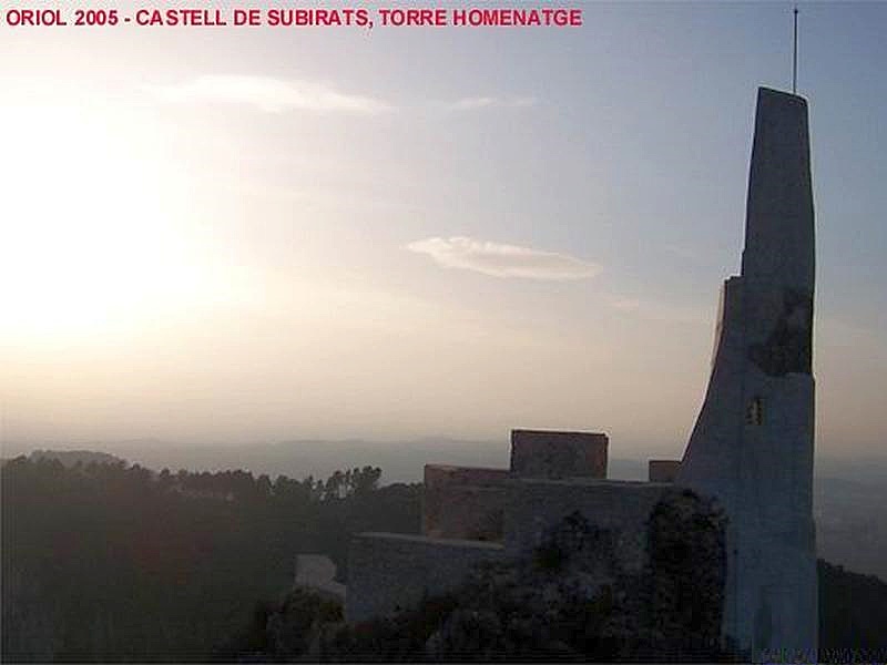 Castillo de Subirats