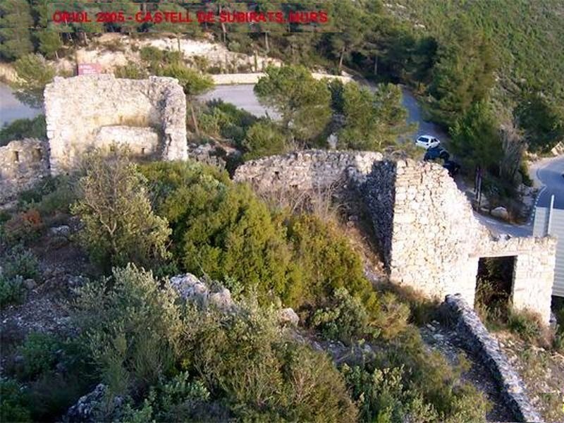 Castillo de Subirats