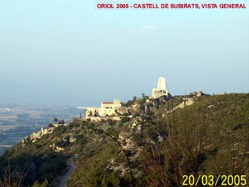 Castillo de Subirats