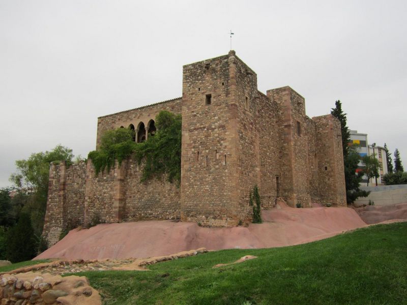 Castillo cartuja de Vallparadis