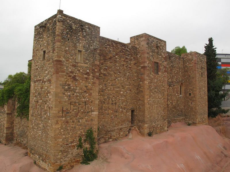 Castillo cartuja de Vallparadis