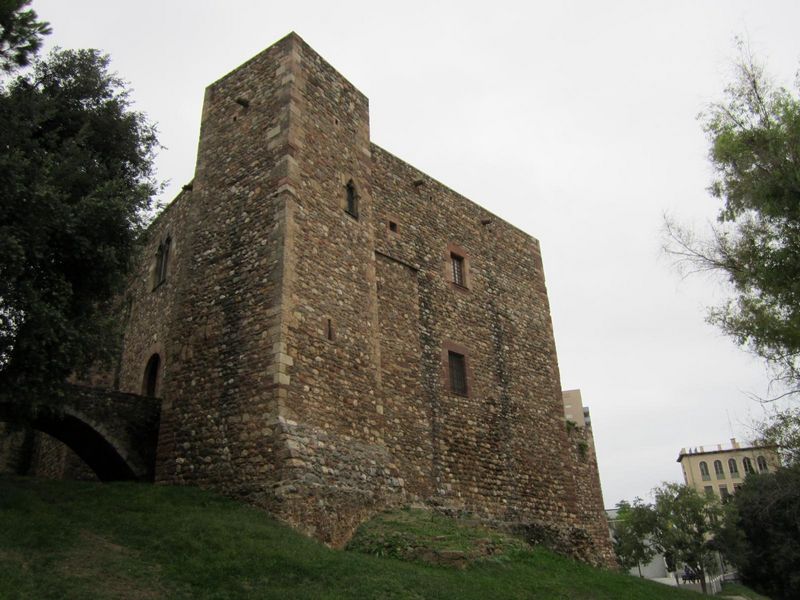 Castillo cartuja de Vallparadis