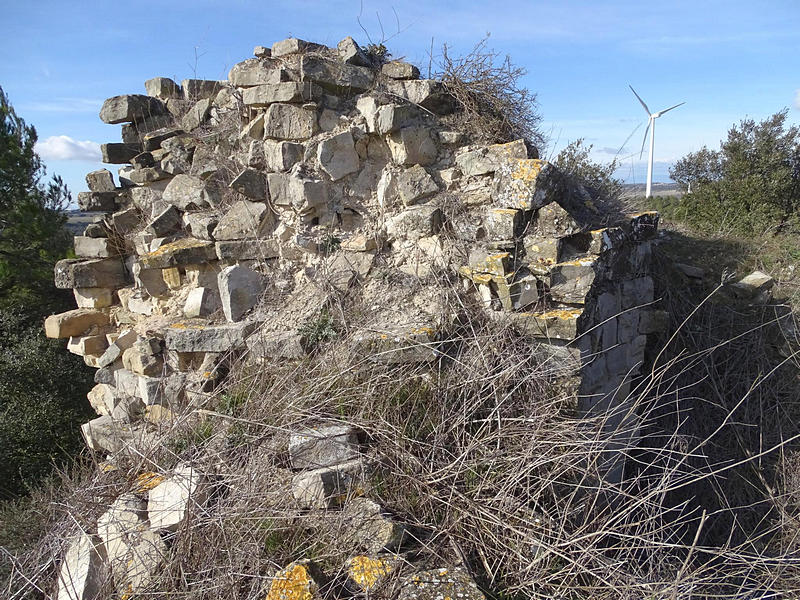 Castillo de Montfalcó