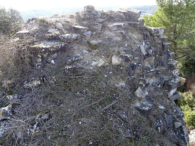 Castillo de Montfalcó