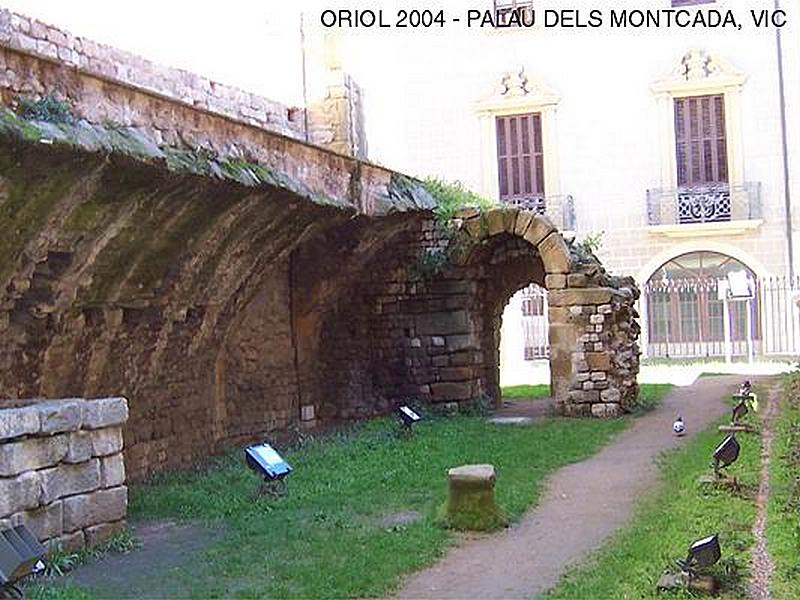 Castillo palacio de Montcada