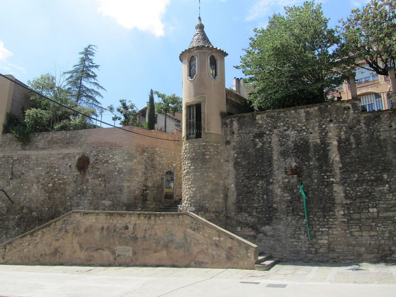 Muralla urbana de Vic