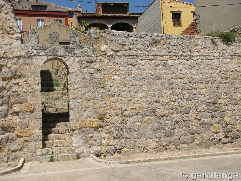 Muralla urbana de Castrojeriz