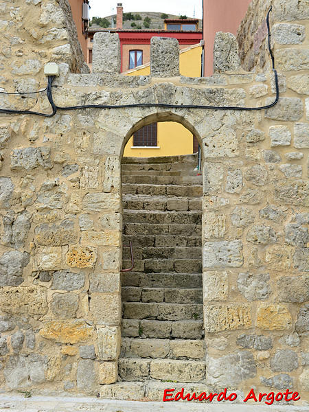 Muralla urbana de Castrojeriz