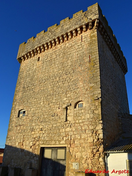 Castillo de Arenillas de Muñó