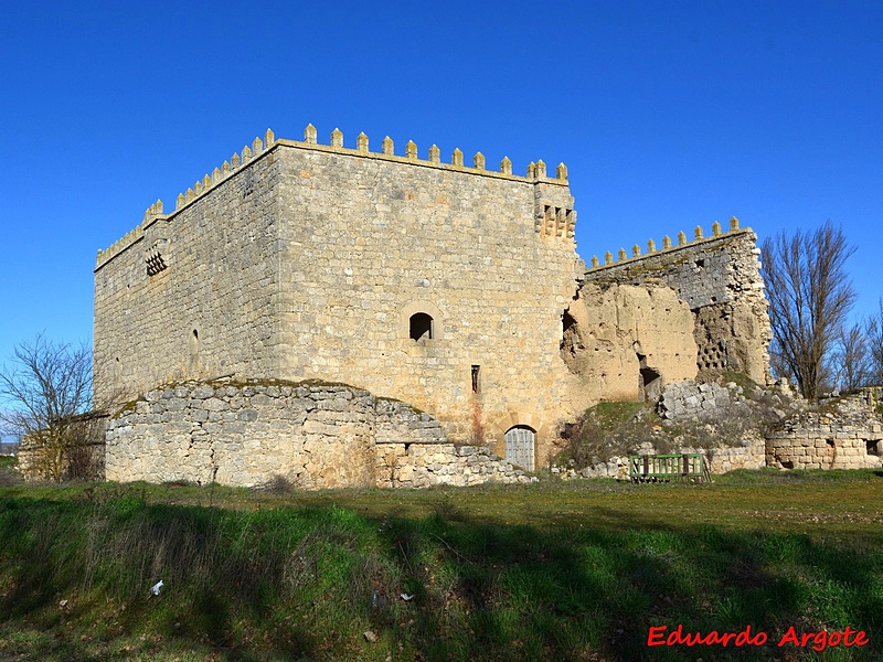 Castillo palacio de Hormaza