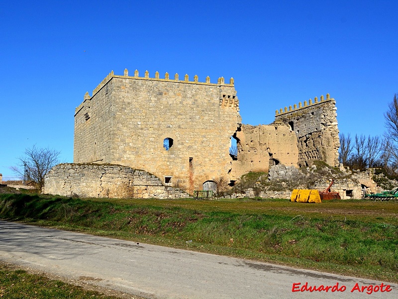 Castillo palacio de Hormaza