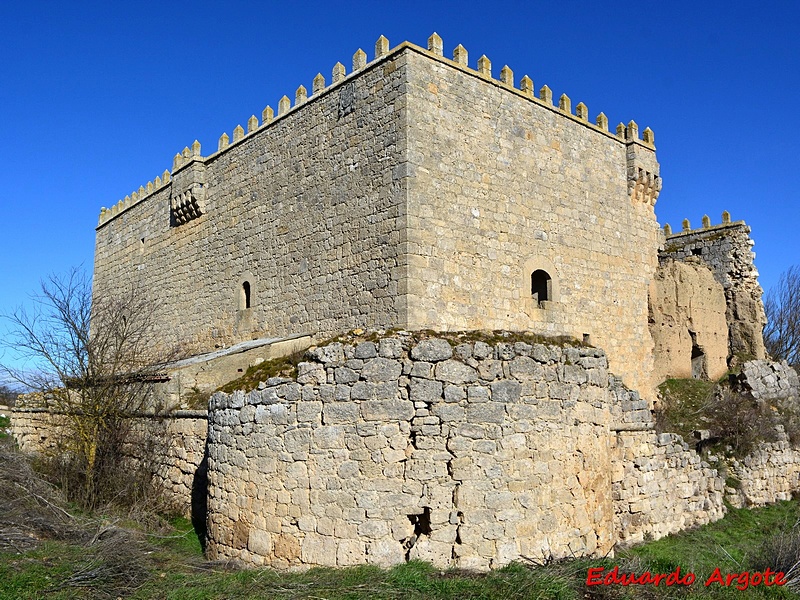 Castillo palacio de Hormaza