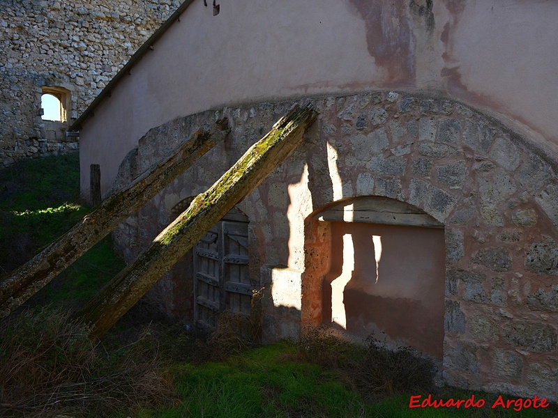 Castillo palacio de Hormaza