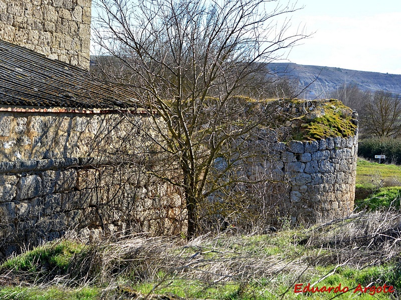 Castillo palacio de Hormaza