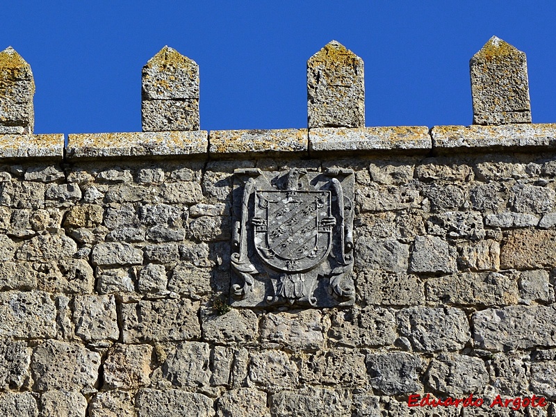 Castillo palacio de Hormaza