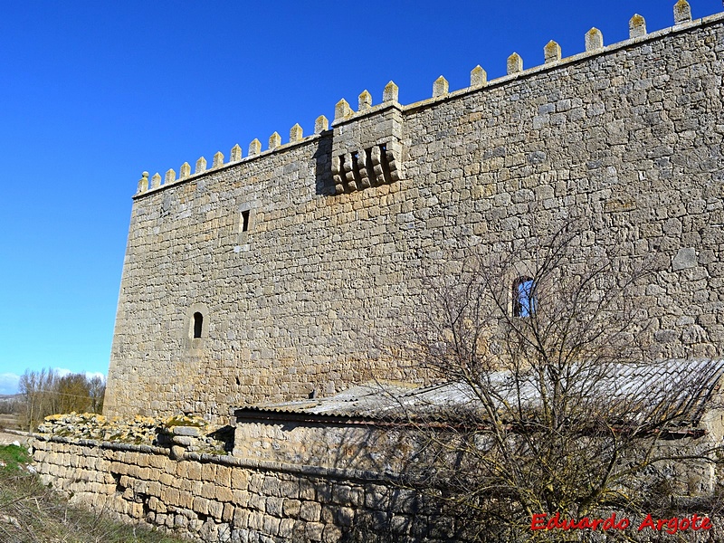 Castillo palacio de Hormaza