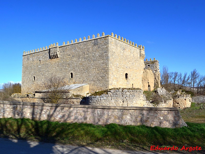 Castillo palacio de Hormaza