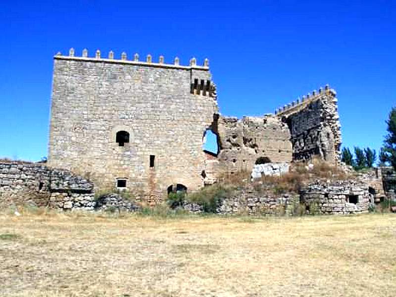 Castillo palacio de Hormaza