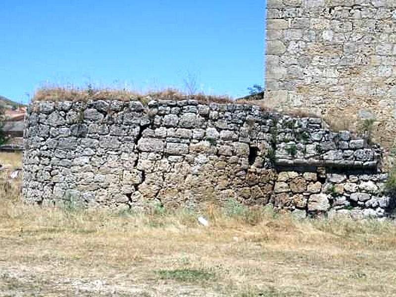 Castillo palacio de Hormaza