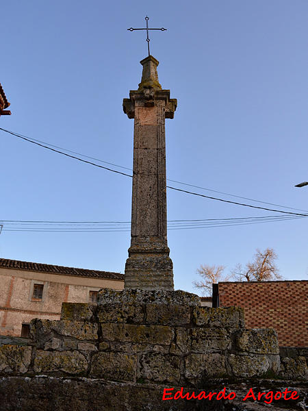 Rollo de justicia de Villavieja de Muño