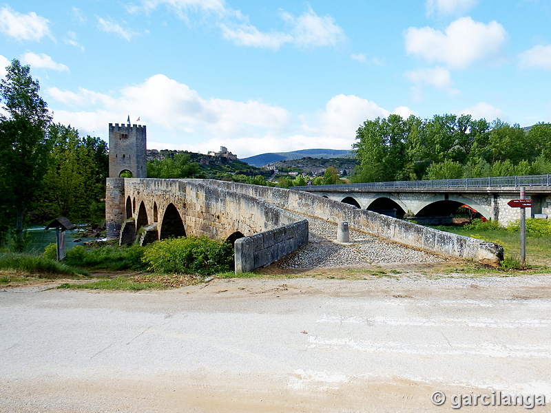 Puente fortificado de Frías