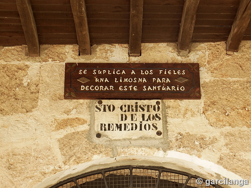 Humilladero del Santísimo Cristo de los Remedios