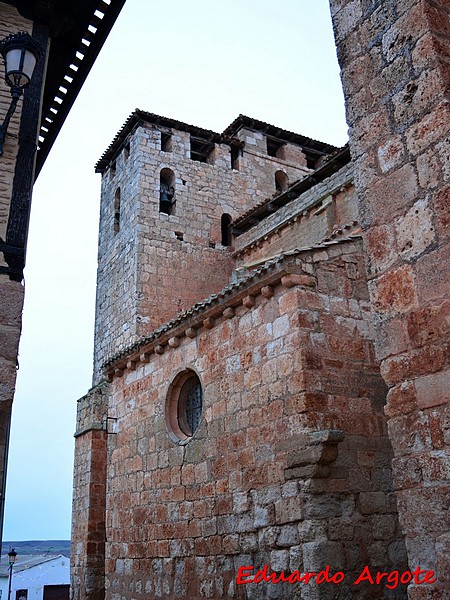 Iglesia fortificada de San Miguel