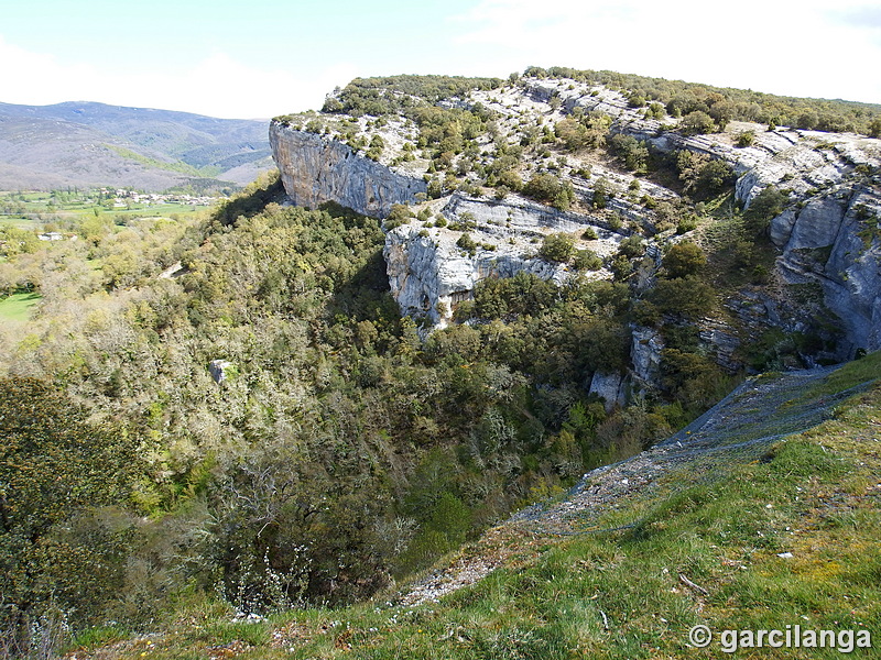 Monumento Natural Ojo Guareña