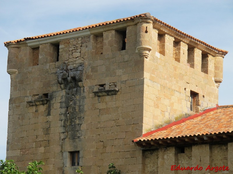 Casa fuerte de los Huidobro