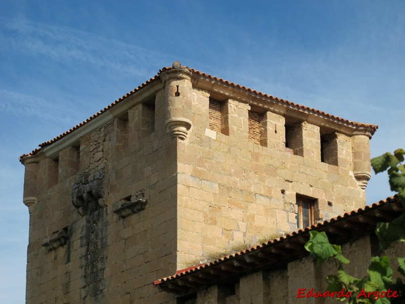 Casa fuerte de los Huidobro