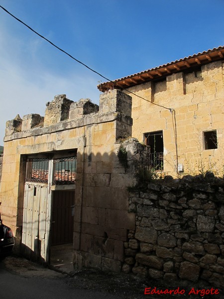 Casa fuerte de los Huidobro