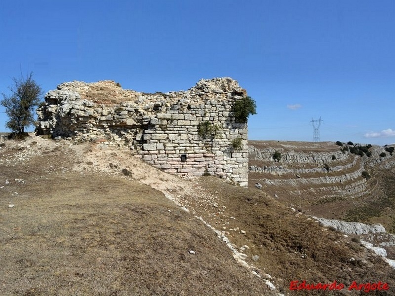 Castillo de Monasterio de Rodilla