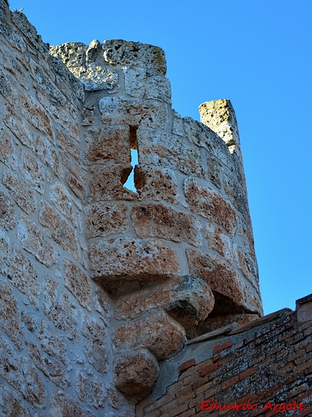 Muralla urbana de Presencio