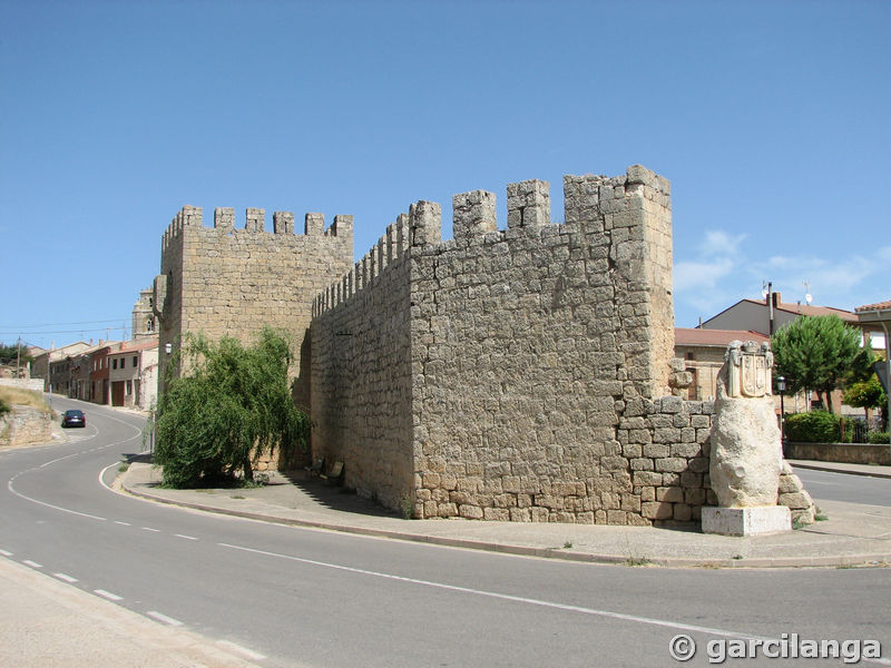 Muralla urbana de Sasamón