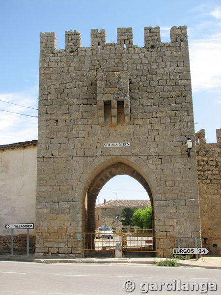 Muralla urbana de Sasamón