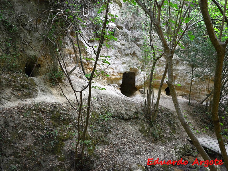 Eremitorios de Las Torcas