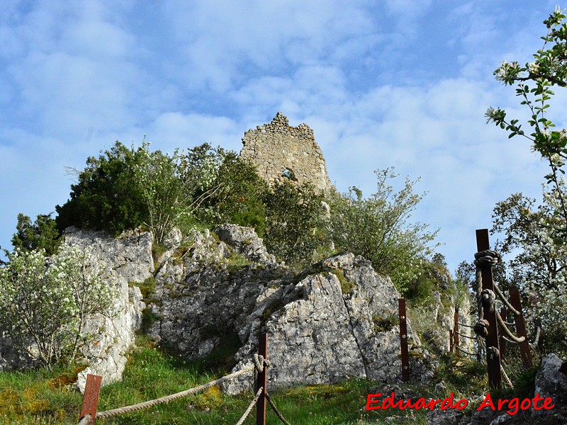 Castillo de Arreba