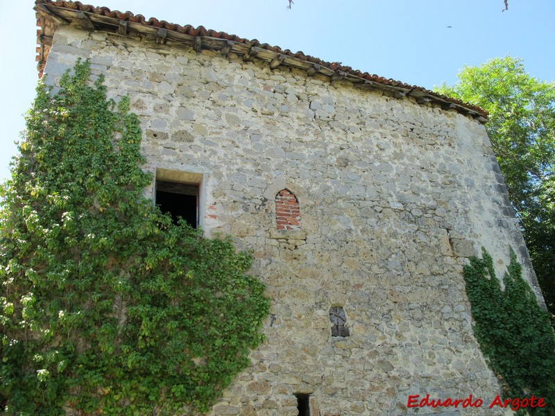 Casa torre de Ovilla de Mena